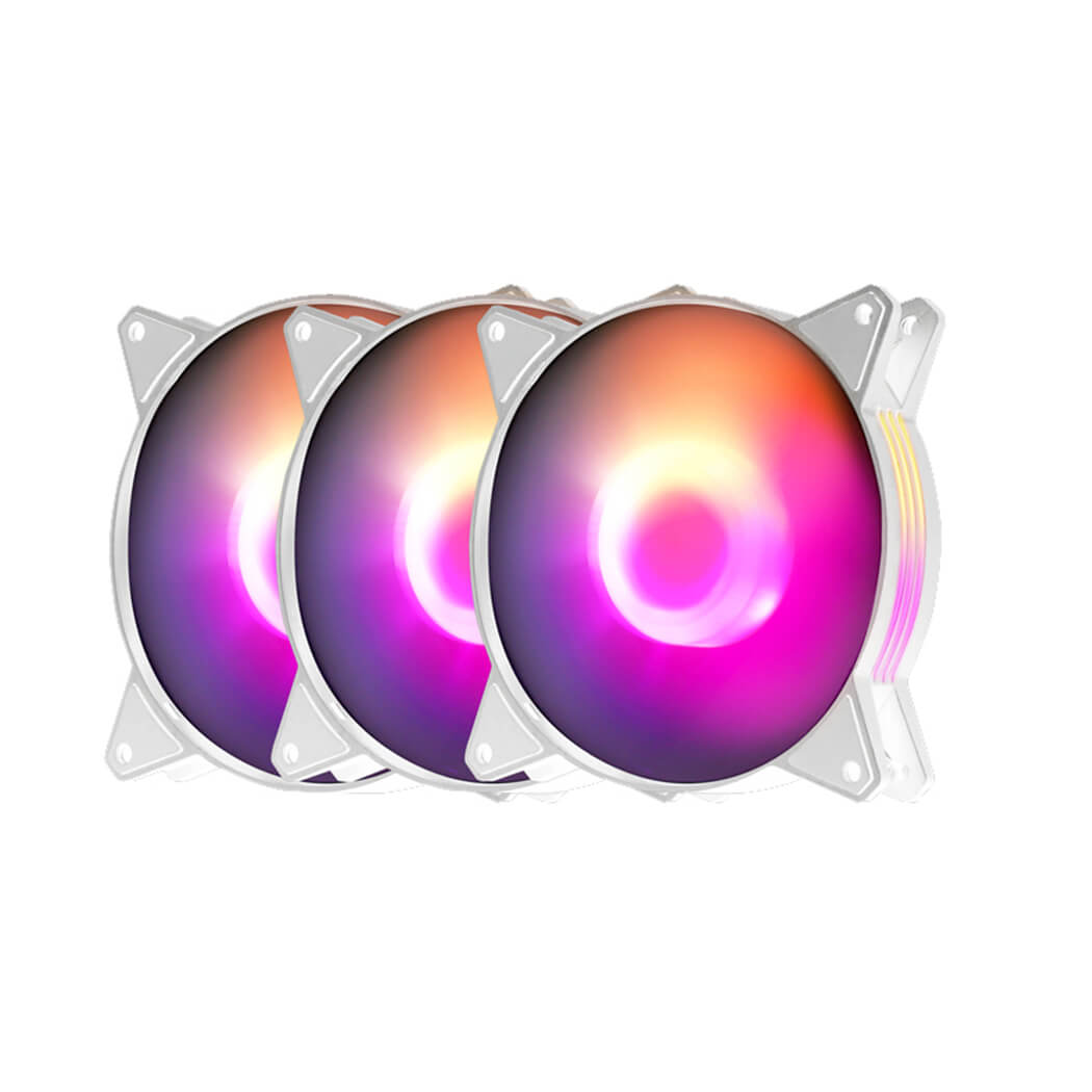 DarkFlash Case Fan C6MS 3 IN 1 White DarkFlash Case Fan C6MS 3 IN 1 White